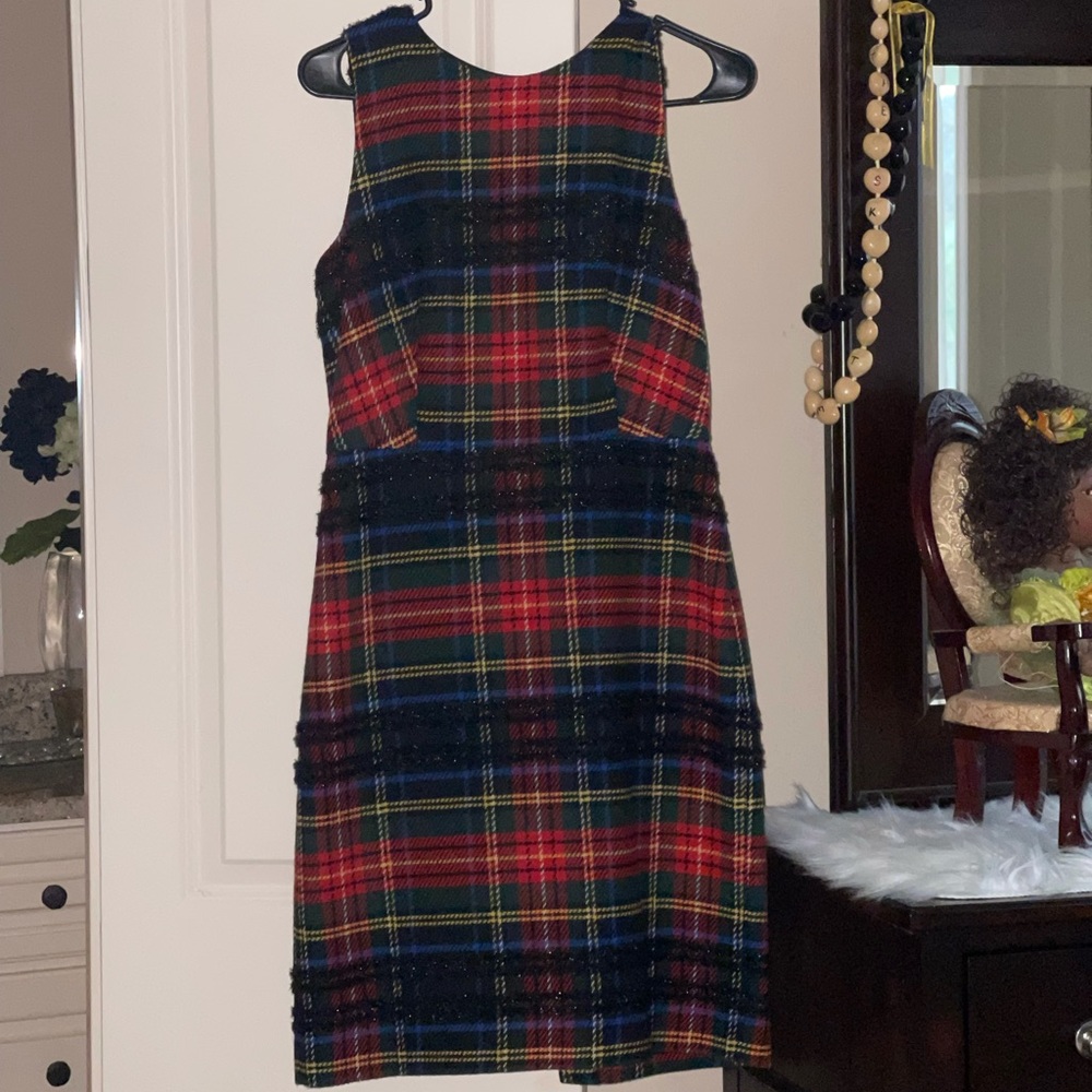 Sheath dress.